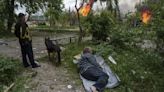 Russia bombards border city as major assault on Ukraine continues