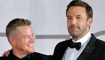 Ben Affleck und Matt Damon: Gemeinsames Projekt