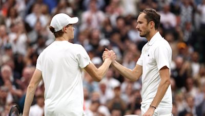 Wimbledon 2024 LIVE: Tennis scores as Daniil Medvedev beats Jannik Sinner to set Carlos Alcaraz rematch