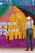 David Hockney en la Royal Academy of Arts