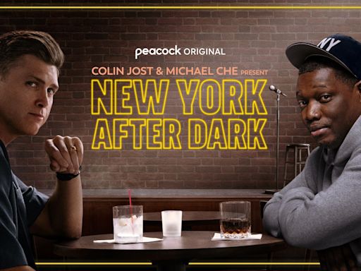 Colin Jost & Michael Che live comedy special streaming on Peacock tonight, September 12