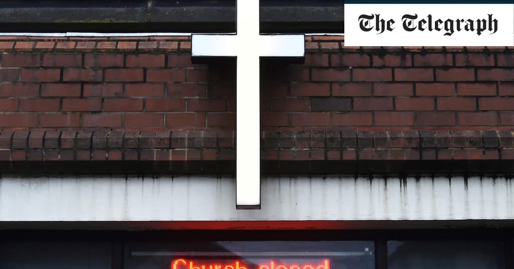 Vandals have taken charge of the Church of England