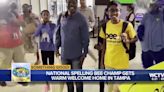 Something Good: National Spelling Bee champ gets warm welcome home in Tampa