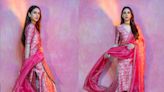 Aditi Rao Hydari Dazzles In Ethereal Pink Sharara Set, See Pics - News18