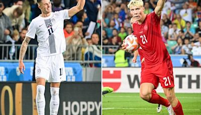 Slovenia vs Denmark Live Streaming Euro 2024 Live Telecast: When And Where To Watch | Football News