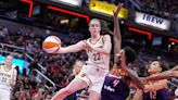 Fever beat Mercury 95-86, Clark gets fifth straight double-double