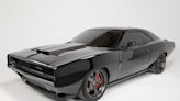 Black Velvet Merges 1968 Charger Aesthetics with Modern Hellcat Power