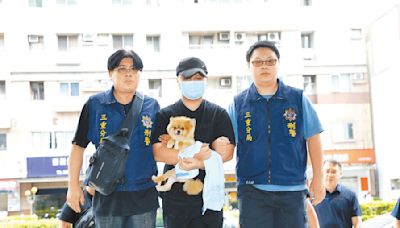 殺妻子岳母綁架愛犬 躲6天被逮