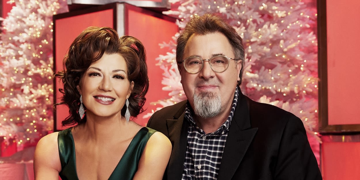 Vince Gill and Amy Grant Release 'When I Think of Christmas'