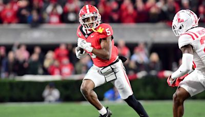 Georgia dismisses WR Rara Thomas after arrest on multiple charges