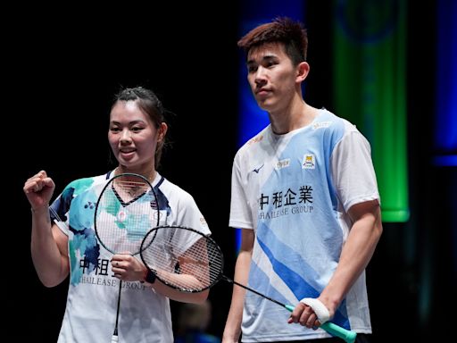 奧運點將錄》台灣羽球混雙睽違12年再登奧運 葉宏蔚、李佳馨乘勝追擊拚佳績