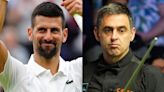 Novak Djokovic: I watch snooker because of Ronnie O'Sullivan