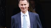 Chancellor Jeremy Hunt urges Bank of England to not cut rates too quickly