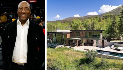 Media Mogul Byron Allen Sells $60 Million Aspen Mansion for More Than Double What He Paid in 2020