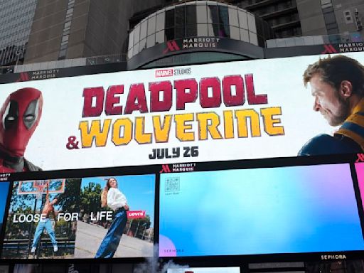 ‘Deadpool & Wolverine’ fuels an already hot summer box office, opens at $96 million