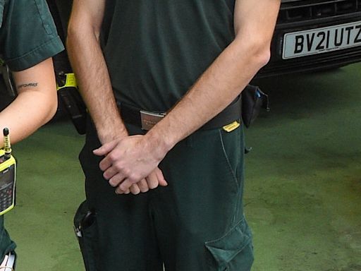 Man found dead alongside woman is revealed to be paramedic who starred in Channel 4 show