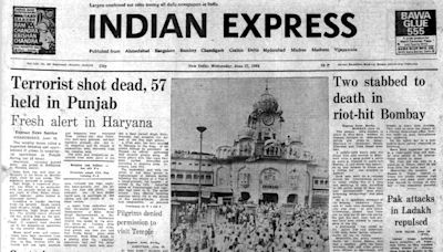June 27, 1984, Forty Years Ago: Vajpayee attacks Congress