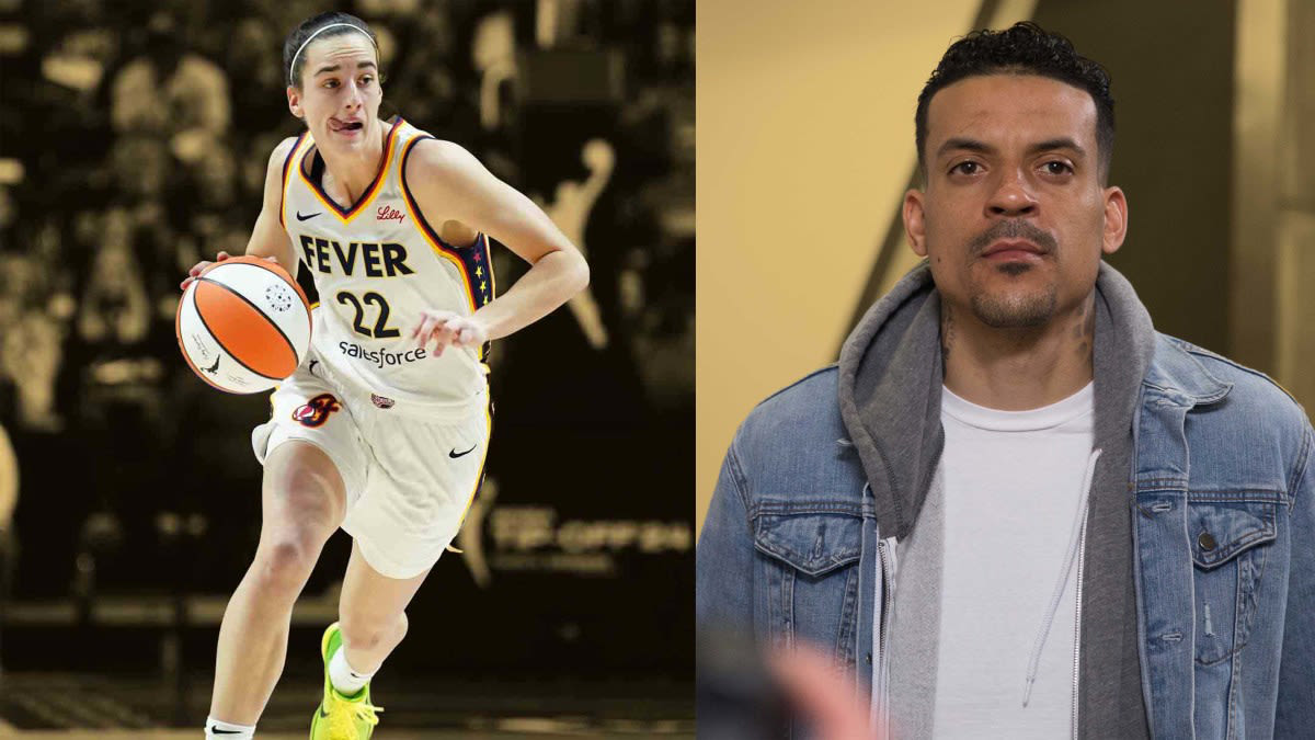 Matt Barnes calls out the Indiana Fever for not having Caitlin Clark’s back: “Y’all are supposed to protect the star”