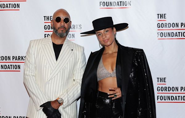 Alicia Keys, Swizz Beatz, Colin Kaepernick, Usher, and More Gather to Celebrate Art and Activism at the Annual Gordon Parks Foundation Gala