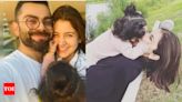 Anushka Sharma and Virat Kohli's baby girl Vamika is an artist, the actress bonds with her daughter over fun drawing activity - PIC inside | Hindi Movie News - Times of India