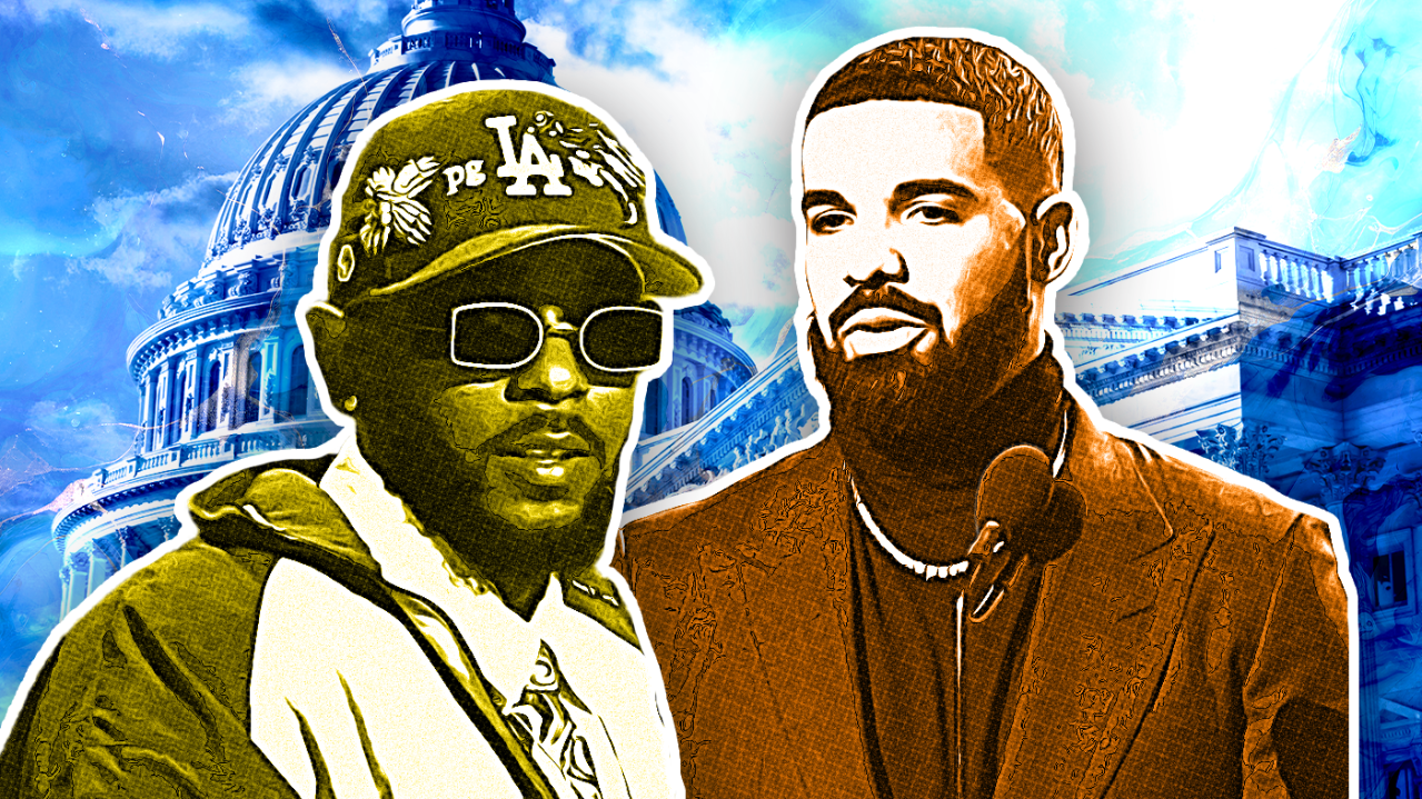 Lawmakers take feuds to new heights: Drake, Kendrick Lamar have nothing on Congress