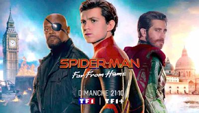 « Spider-Man : Far From Home » : le film ce soir sur TF1 (dimanche 31 mars 2024) - Stars Actu