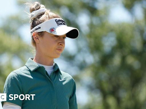 US Women's Open: Nelly Korda and Lexi Thompson miss cut