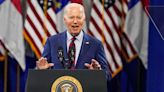 Joe Biden wants to remind 2024 voters of a record and an agenda. Often it’s Donald Trump’s