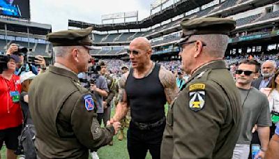 US-Armee fordert Millionen von The Rock