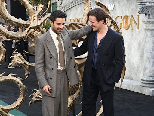 ‘House Of The Dragon’ Stars Matt Smith And Fabien Frankel Discuss Their Characters: ‘They Are Both Kind...