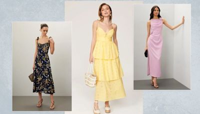 10 Spring Wedding Guest Dresses to Borrow From Rent the Runway