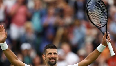 Djokovic wins first match since knee surgery - RTHK