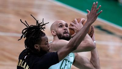 Brown, White lead Celtics’ 3-point onslaught, powering Boston to 120-95 Game 1 win over Cavaliers