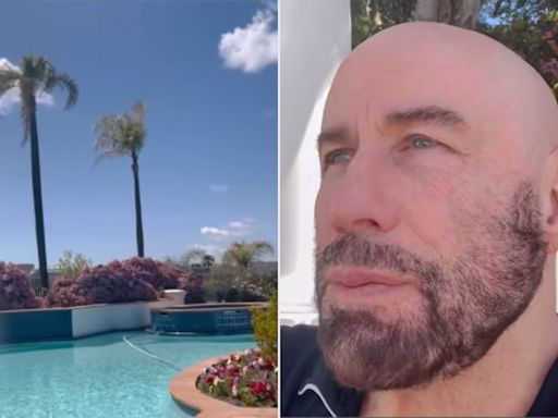 John Travolta Takes a Moment to Celebrate a 'Beautiful, Glorious California Day' in New Instagram Video