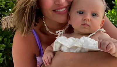 Ferne McCann celebrates daughter Finty's first birthday