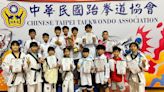 全國少年跆拳錦標賽 花蓮代表隊勇奪5金1銅
