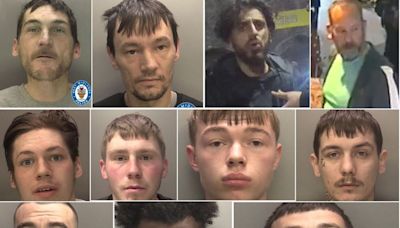 Have you seen them? Latest faces on the West Midlands Police wanted list