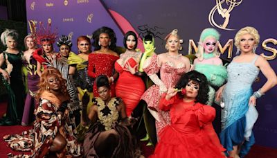 The ‘RuPaul’s Drag Race’ Cast Cleared Up Rumors About Walking Out During ‘The Traitors’ Emmy Win