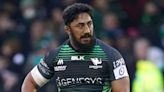 Eight-week ban for Connacht and Ireland centre Bundee Aki