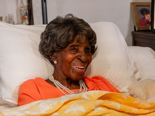 She saw the Titanic sink and the end of World War I. Now, the oldest American just turned 115