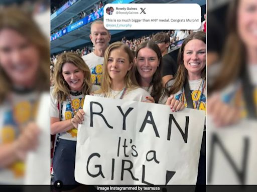 US Swimmer Ryan Murphy Learns His Baby's Sex After Winning Olympic Bronze Medal