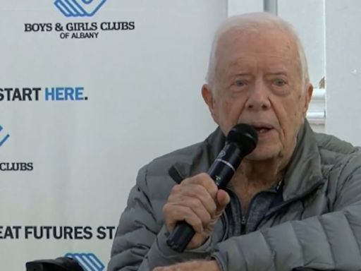 At age 99, Jimmy Carter is still exercising his right to vote