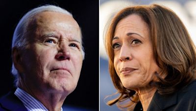 Biden, still smarting from his 2024 exit, turns his attention to Harris – and his own legacy