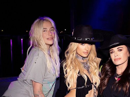 Paris Hilton & Kesha reunite as fans recall ‘iconic’ The Simple Life episode
