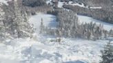 Avalanche at Sugarloaf Mountain buries skier up to his neck