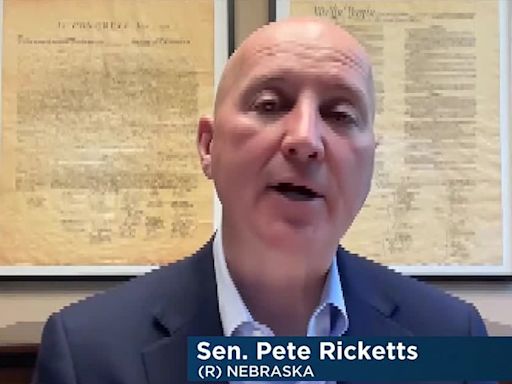 Pete Ricketts in support of forcing TikTok parent company to sell or face ban