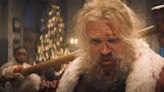 David Harbour Throws Punches as a Beer-Chugging Santa Claus in Violent Night Trailer — Watch