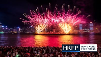 Regular fireworks show to begin May Day, as Hong Kong links up with mainland China influencers to boost tourism