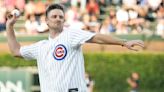 Justin Rose threw out first pitch at Cubs game before teeing it up at BMW Championship