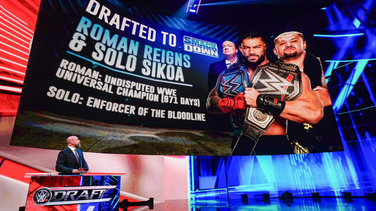 WWE Friday Night SmackDown Free Live Stream Results: WWE Draft 2024 Begins, The Bloodline Drama Continues